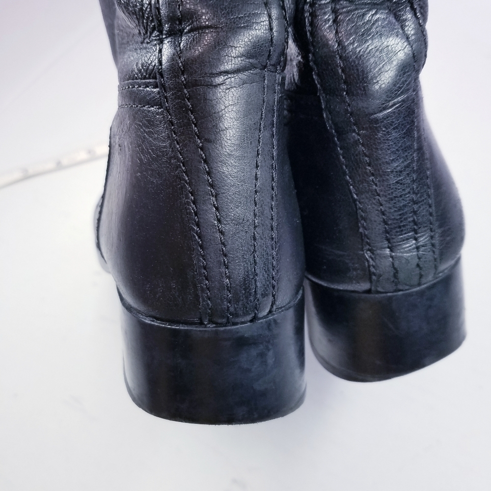 Prada | Soft‎ Leather Ankle Boots 37 - Picture 3 of 10